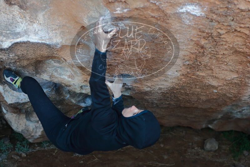 Bouldering in Hueco Tanks on 12/29/2019 with Blue Lizard Climbing and Yoga

Filename: SRM_20191229_1124140.jpg
Aperture: f/3.5
Shutter Speed: 1/250
Body: Canon EOS-1D Mark II
Lens: Canon EF 50mm f/1.8 II