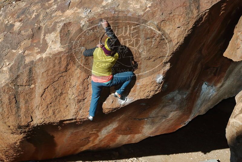 Bouldering in Hueco Tanks on 12/29/2019 with Blue Lizard Climbing and Yoga

Filename: SRM_20191229_1154210.jpg
Aperture: f/8.0
Shutter Speed: 1/250
Body: Canon EOS-1D Mark II
Lens: Canon EF 50mm f/1.8 II