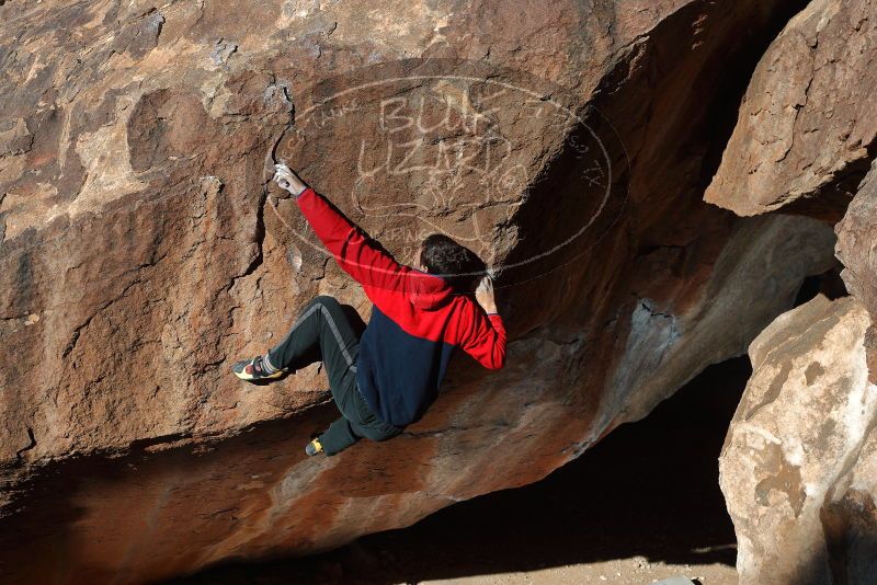 Bouldering in Hueco Tanks on 12/29/2019 with Blue Lizard Climbing and Yoga

Filename: SRM_20191229_1157250.jpg
Aperture: f/5.6
Shutter Speed: 1/250
Body: Canon EOS-1D Mark II
Lens: Canon EF 50mm f/1.8 II