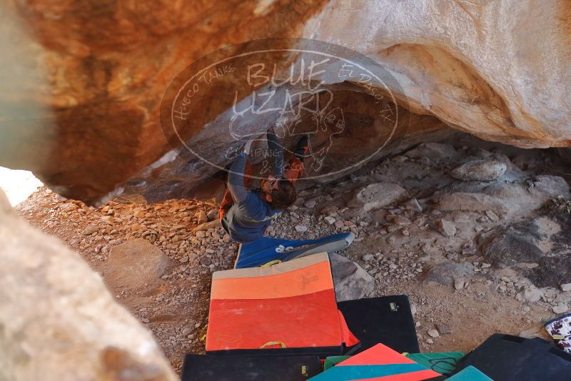 Bouldering in Hueco Tanks on 12/29/2019 with Blue Lizard Climbing and Yoga

Filename: SRM_20191229_1355050.jpg
Aperture: f/2.8
Shutter Speed: 1/320
Body: Canon EOS-1D Mark II
Lens: Canon EF 50mm f/1.8 II