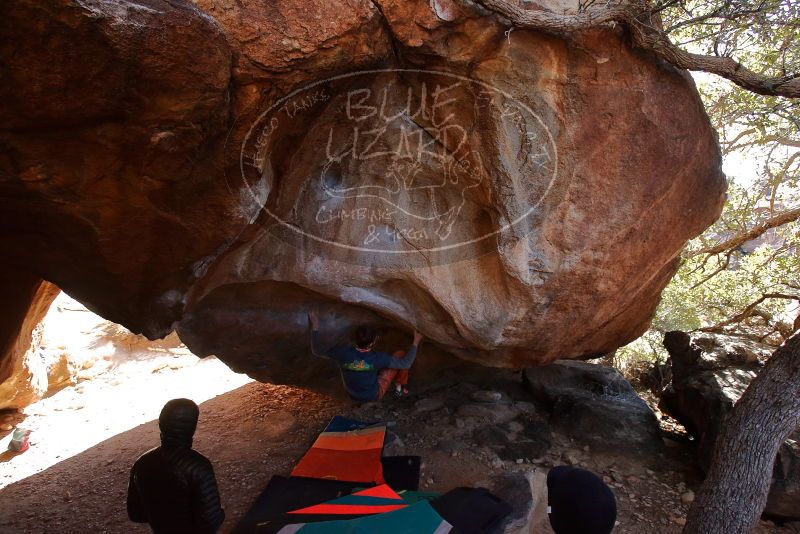 Bouldering in Hueco Tanks on 12/29/2019 with Blue Lizard Climbing and Yoga

Filename: SRM_20191229_1407090.jpg
Aperture: f/4.5
Shutter Speed: 1/320
Body: Canon EOS-1D Mark II
Lens: Canon EF 16-35mm f/2.8 L