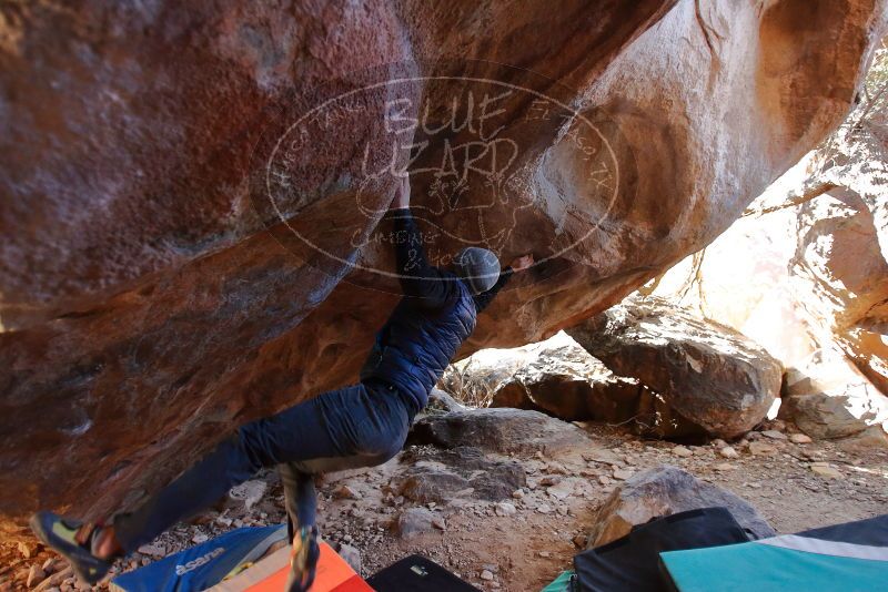 Bouldering in Hueco Tanks on 12/29/2019 with Blue Lizard Climbing and Yoga

Filename: SRM_20191229_1446280.jpg
Aperture: f/3.2
Shutter Speed: 1/250
Body: Canon EOS-1D Mark II
Lens: Canon EF 16-35mm f/2.8 L