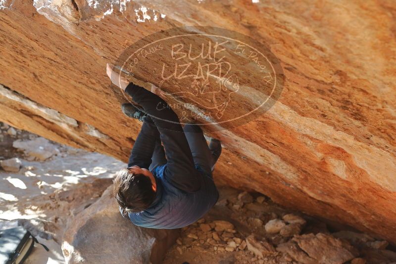 Bouldering in Hueco Tanks on 12/29/2019 with Blue Lizard Climbing and Yoga

Filename: SRM_20191229_1528050.jpg
Aperture: f/4.0
Shutter Speed: 1/320
Body: Canon EOS-1D Mark II
Lens: Canon EF 50mm f/1.8 II