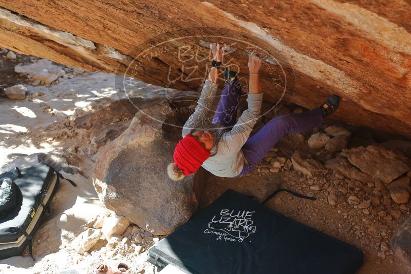 Bouldering in Hueco Tanks on 12/29/2019 with Blue Lizard Climbing and Yoga

Filename: SRM_20191229_1529530.jpg
Aperture: f/4.5
Shutter Speed: 1/320
Body: Canon EOS-1D Mark II
Lens: Canon EF 50mm f/1.8 II
