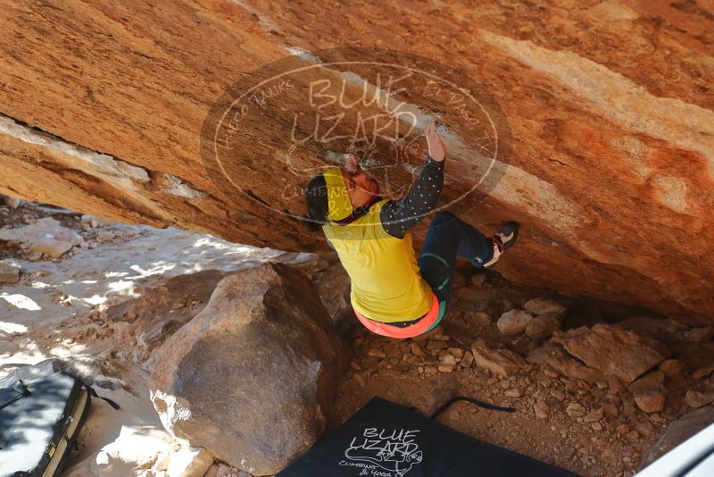 Bouldering in Hueco Tanks on 12/29/2019 with Blue Lizard Climbing and Yoga

Filename: SRM_20191229_1530460.jpg
Aperture: f/4.5
Shutter Speed: 1/320
Body: Canon EOS-1D Mark II
Lens: Canon EF 50mm f/1.8 II
