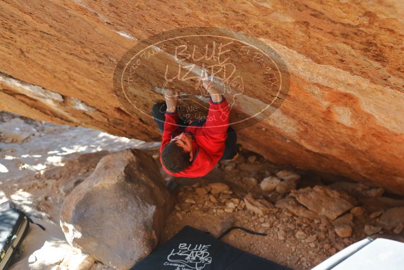 Bouldering in Hueco Tanks on 12/29/2019 with Blue Lizard Climbing and Yoga

Filename: SRM_20191229_1532020.jpg
Aperture: f/3.5
Shutter Speed: 1/400
Body: Canon EOS-1D Mark II
Lens: Canon EF 50mm f/1.8 II