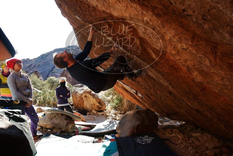 Bouldering in Hueco Tanks on 12/29/2019 with Blue Lizard Climbing and Yoga

Filename: SRM_20191229_1553100.jpg
Aperture: f/5.6
Shutter Speed: 1/320
Body: Canon EOS-1D Mark II
Lens: Canon EF 16-35mm f/2.8 L