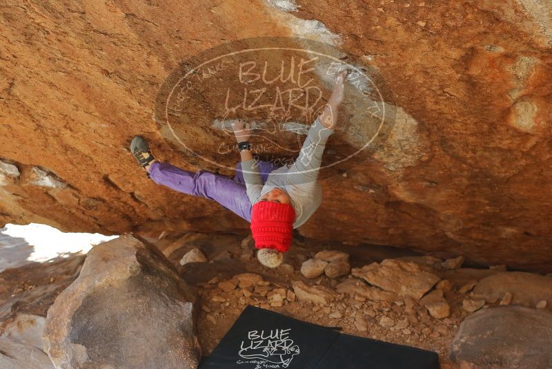 Bouldering in Hueco Tanks on 12/29/2019 with Blue Lizard Climbing and Yoga

Filename: SRM_20191229_1632570.jpg
Aperture: f/4.0
Shutter Speed: 1/320
Body: Canon EOS-1D Mark II
Lens: Canon EF 50mm f/1.8 II