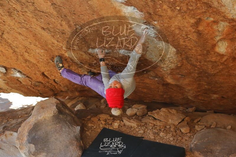 Bouldering in Hueco Tanks on 12/29/2019 with Blue Lizard Climbing and Yoga

Filename: SRM_20191229_1632571.jpg
Aperture: f/4.0
Shutter Speed: 1/320
Body: Canon EOS-1D Mark II
Lens: Canon EF 50mm f/1.8 II