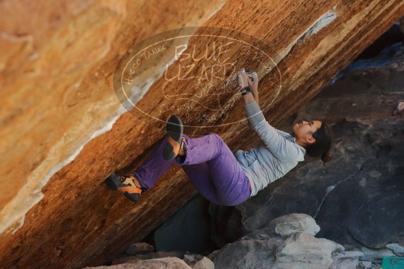 Bouldering in Hueco Tanks on 12/29/2019 with Blue Lizard Climbing and Yoga

Filename: SRM_20191229_1636530.jpg
Aperture: f/4.0
Shutter Speed: 1/320
Body: Canon EOS-1D Mark II
Lens: Canon EF 50mm f/1.8 II