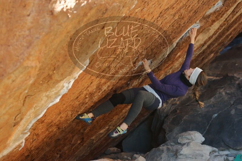 Bouldering in Hueco Tanks on 12/29/2019 with Blue Lizard Climbing and Yoga

Filename: SRM_20191229_1638120.jpg
Aperture: f/4.0
Shutter Speed: 1/320
Body: Canon EOS-1D Mark II
Lens: Canon EF 50mm f/1.8 II