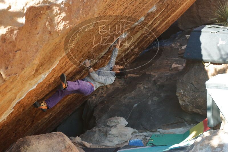 Bouldering in Hueco Tanks on 12/29/2019 with Blue Lizard Climbing and Yoga

Filename: SRM_20191229_1640190.jpg
Aperture: f/4.5
Shutter Speed: 1/320
Body: Canon EOS-1D Mark II
Lens: Canon EF 50mm f/1.8 II