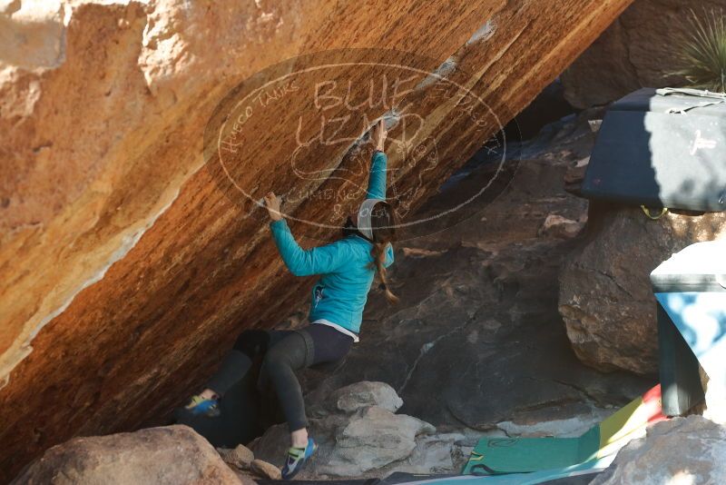 Bouldering in Hueco Tanks on 12/29/2019 with Blue Lizard Climbing and Yoga

Filename: SRM_20191229_1649250.jpg
Aperture: f/4.5
Shutter Speed: 1/320
Body: Canon EOS-1D Mark II
Lens: Canon EF 50mm f/1.8 II