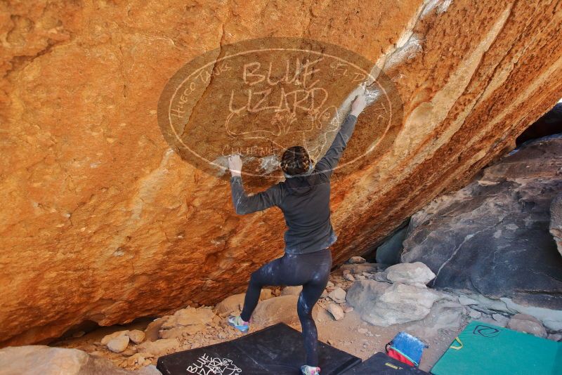 Bouldering in Hueco Tanks on 12/29/2019 with Blue Lizard Climbing and Yoga

Filename: SRM_20191229_1657321.jpg
Aperture: f/3.5
Shutter Speed: 1/320
Body: Canon EOS-1D Mark II
Lens: Canon EF 16-35mm f/2.8 L
