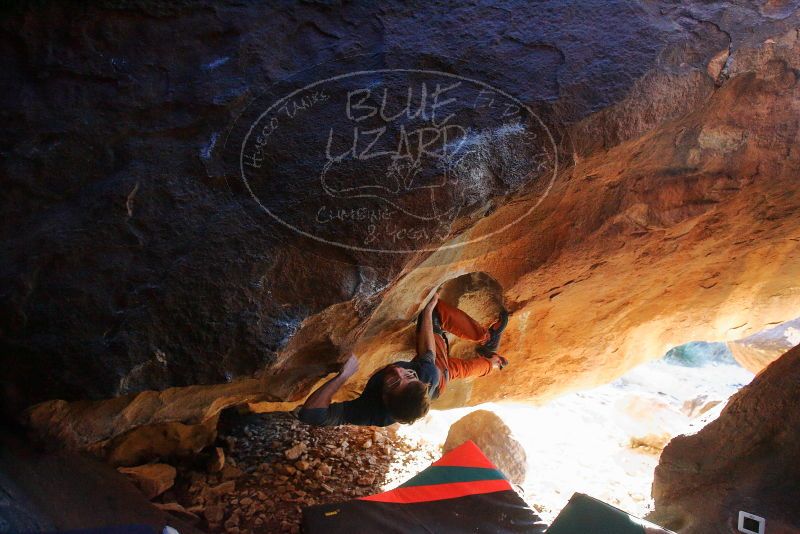 Bouldering in Hueco Tanks on 12/29/2019 with Blue Lizard Climbing and Yoga

Filename: SRM_20191229_1736400.jpg
Aperture: f/3.2
Shutter Speed: 1/250
Body: Canon EOS-1D Mark II
Lens: Canon EF 16-35mm f/2.8 L