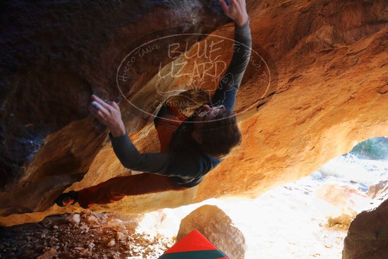 Bouldering in Hueco Tanks on 12/29/2019 with Blue Lizard Climbing and Yoga

Filename: SRM_20191229_1738440.jpg
Aperture: f/2.8
Shutter Speed: 1/160
Body: Canon EOS-1D Mark II
Lens: Canon EF 16-35mm f/2.8 L