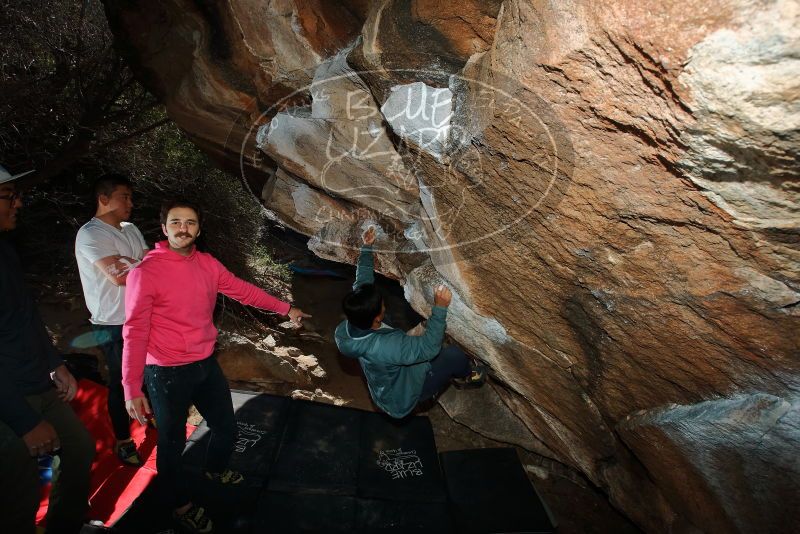 Bouldering in Hueco Tanks on 12/30/2019 with Blue Lizard Climbing and Yoga

Filename: SRM_20191230_1225220.jpg
Aperture: f/8.0
Shutter Speed: 1/250
Body: Canon EOS-1D Mark II
Lens: Canon EF 16-35mm f/2.8 L