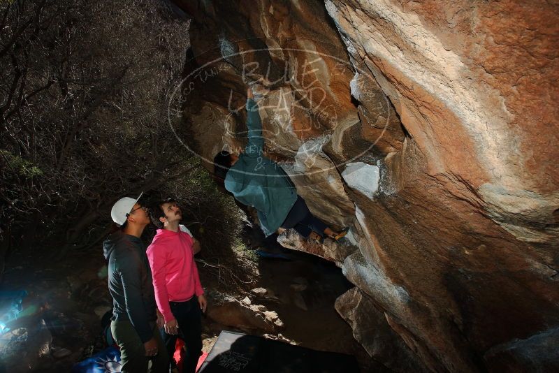 Bouldering in Hueco Tanks on 12/30/2019 with Blue Lizard Climbing and Yoga

Filename: SRM_20191230_1225400.jpg
Aperture: f/8.0
Shutter Speed: 1/250
Body: Canon EOS-1D Mark II
Lens: Canon EF 16-35mm f/2.8 L