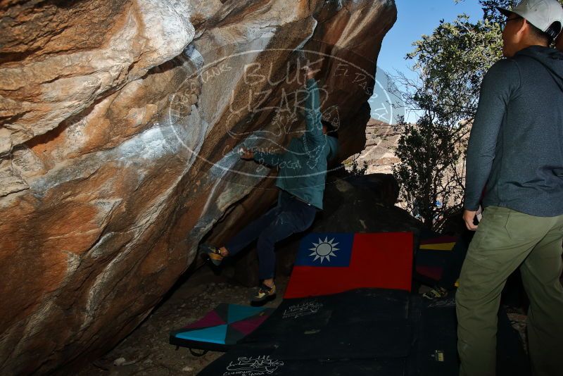 Bouldering in Hueco Tanks on 12/30/2019 with Blue Lizard Climbing and Yoga

Filename: SRM_20191230_1248260.jpg
Aperture: f/8.0
Shutter Speed: 1/250
Body: Canon EOS-1D Mark II
Lens: Canon EF 16-35mm f/2.8 L