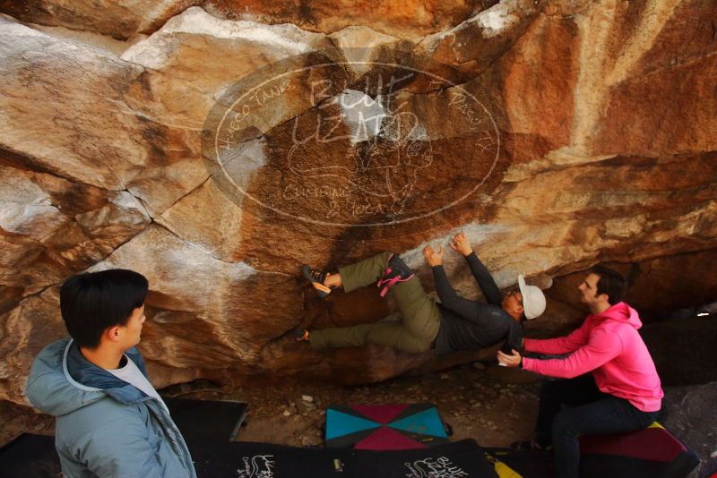 Bouldering in Hueco Tanks on 12/30/2019 with Blue Lizard Climbing and Yoga

Filename: SRM_20191230_1321020.jpg
Aperture: f/4.0
Shutter Speed: 1/250
Body: Canon EOS-1D Mark II
Lens: Canon EF 16-35mm f/2.8 L