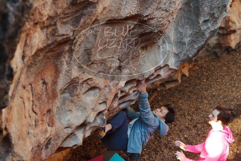 Bouldering in Hueco Tanks on 12/30/2019 with Blue Lizard Climbing and Yoga

Filename: SRM_20191230_1639070.jpg
Aperture: f/3.2
Shutter Speed: 1/250
Body: Canon EOS-1D Mark II
Lens: Canon EF 50mm f/1.8 II