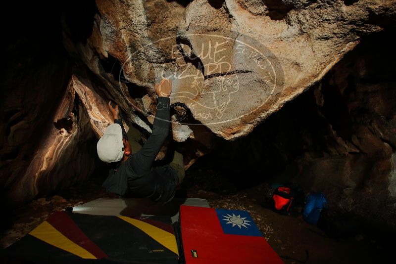 Bouldering in Hueco Tanks on 12/30/2019 with Blue Lizard Climbing and Yoga

Filename: SRM_20191230_1727170.jpg
Aperture: f/8.0
Shutter Speed: 1/250
Body: Canon EOS-1D Mark II
Lens: Canon EF 16-35mm f/2.8 L