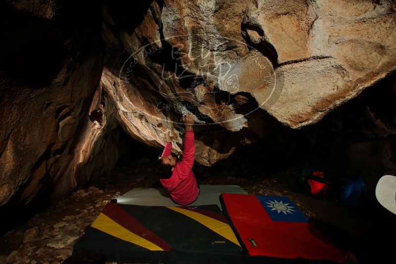 Bouldering in Hueco Tanks on 12/30/2019 with Blue Lizard Climbing and Yoga

Filename: SRM_20191230_1728560.jpg
Aperture: f/8.0
Shutter Speed: 1/250
Body: Canon EOS-1D Mark II
Lens: Canon EF 16-35mm f/2.8 L