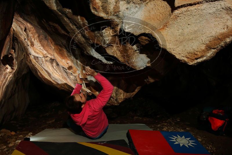 Bouldering in Hueco Tanks on 12/30/2019 with Blue Lizard Climbing and Yoga

Filename: SRM_20191230_1729370.jpg
Aperture: f/8.0
Shutter Speed: 1/250
Body: Canon EOS-1D Mark II
Lens: Canon EF 16-35mm f/2.8 L