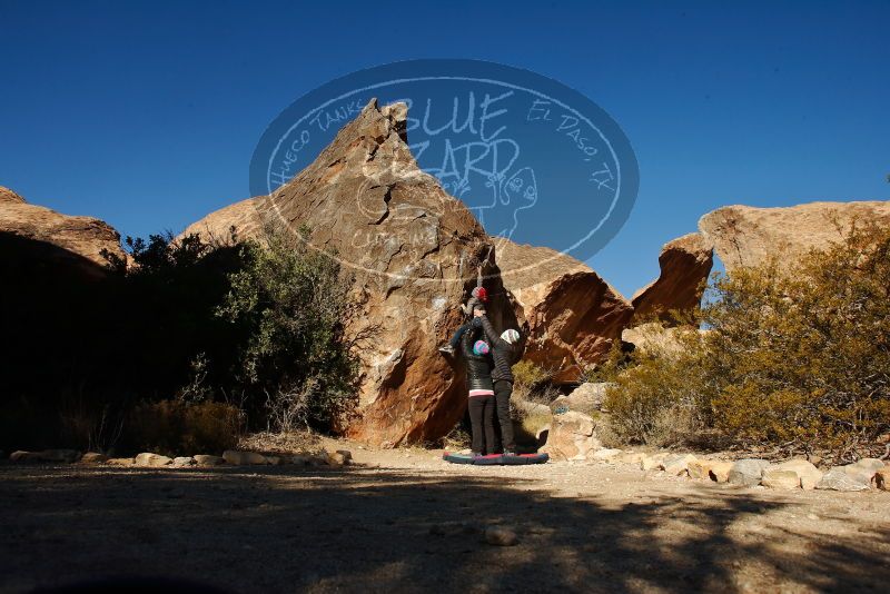 Bouldering in Hueco Tanks on 12/31/2019 with Blue Lizard Climbing and Yoga

Filename: SRM_20191231_1050590.jpg
Aperture: f/10.0
Shutter Speed: 1/320
Body: Canon EOS-1D Mark II
Lens: Canon EF 16-35mm f/2.8 L