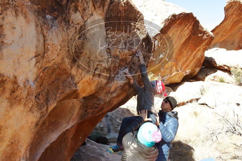 Bouldering in Hueco Tanks on 12/31/2019 with Blue Lizard Climbing and Yoga

Filename: SRM_20191231_1110230.jpg
Aperture: f/7.1
Shutter Speed: 1/320
Body: Canon EOS-1D Mark II
Lens: Canon EF 16-35mm f/2.8 L