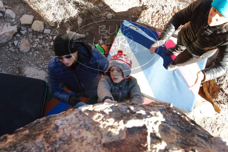 Bouldering in Hueco Tanks on 12/31/2019 with Blue Lizard Climbing and Yoga

Filename: SRM_20191231_1114560.jpg
Aperture: f/5.0
Shutter Speed: 1/320
Body: Canon EOS-1D Mark II
Lens: Canon EF 16-35mm f/2.8 L