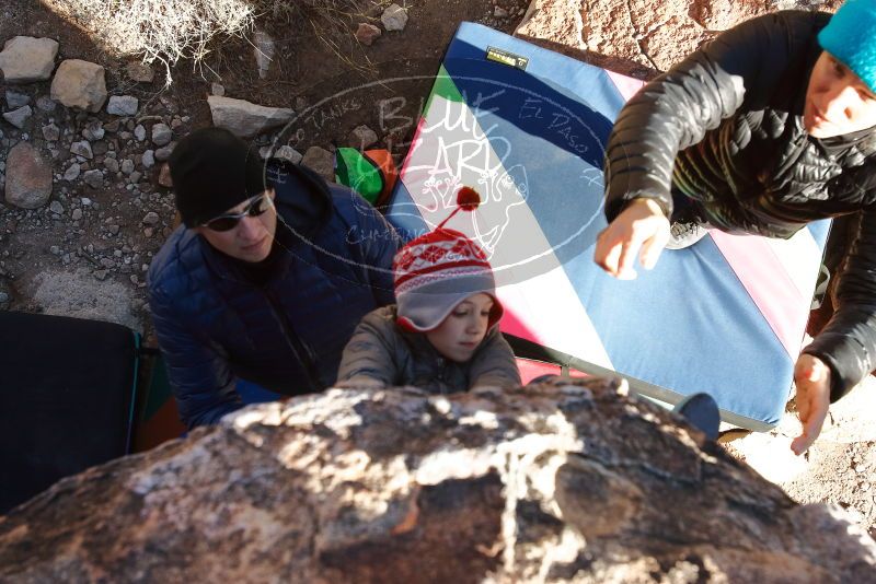 Bouldering in Hueco Tanks on 12/31/2019 with Blue Lizard Climbing and Yoga

Filename: SRM_20191231_1115010.jpg
Aperture: f/6.3
Shutter Speed: 1/320
Body: Canon EOS-1D Mark II
Lens: Canon EF 16-35mm f/2.8 L