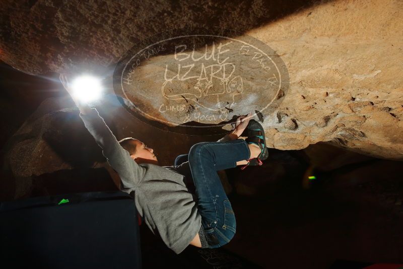 Bouldering in Hueco Tanks on 12/31/2019 with Blue Lizard Climbing and Yoga

Filename: SRM_20191231_1209000.jpg
Aperture: f/8.0
Shutter Speed: 1/250
Body: Canon EOS-1D Mark II
Lens: Canon EF 16-35mm f/2.8 L