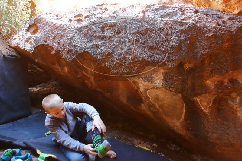 Bouldering in Hueco Tanks on 12/31/2019 with Blue Lizard Climbing and Yoga

Filename: SRM_20191231_1220350.jpg
Aperture: f/2.8
Shutter Speed: 1/160
Body: Canon EOS-1D Mark II
Lens: Canon EF 16-35mm f/2.8 L
