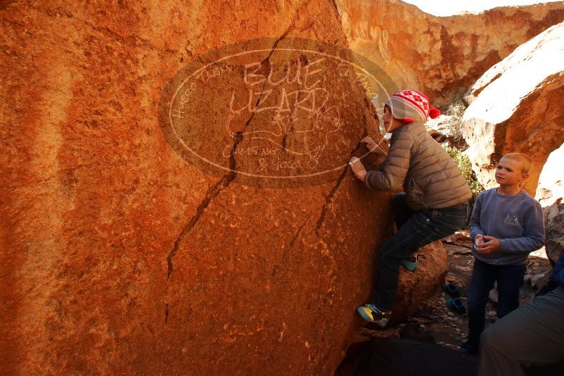 Bouldering in Hueco Tanks on 12/31/2019 with Blue Lizard Climbing and Yoga

Filename: SRM_20191231_1237110.jpg
Aperture: f/10.0
Shutter Speed: 1/200
Body: Canon EOS-1D Mark II
Lens: Canon EF 16-35mm f/2.8 L