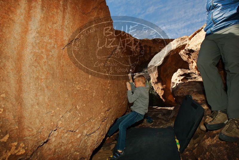 Bouldering in Hueco Tanks on 12/31/2019 with Blue Lizard Climbing and Yoga

Filename: SRM_20191231_1240070.jpg
Aperture: f/8.0
Shutter Speed: 1/250
Body: Canon EOS-1D Mark II
Lens: Canon EF 16-35mm f/2.8 L