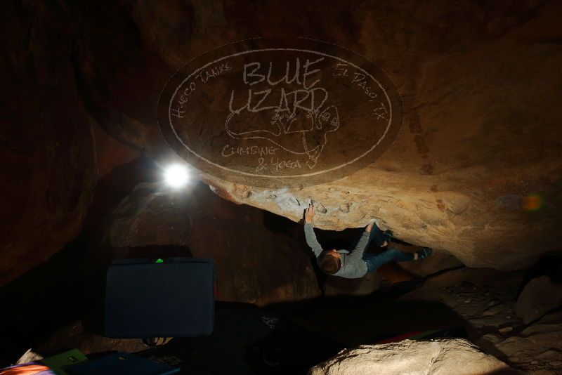 Bouldering in Hueco Tanks on 12/31/2019 with Blue Lizard Climbing and Yoga

Filename: SRM_20191231_1246290.jpg
Aperture: f/8.0
Shutter Speed: 1/200
Body: Canon EOS-1D Mark II
Lens: Canon EF 16-35mm f/2.8 L