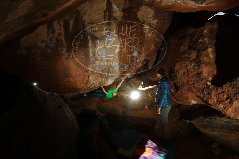 Bouldering in Hueco Tanks on 12/31/2019 with Blue Lizard Climbing and Yoga

Filename: SRM_20191231_1304170.jpg
Aperture: f/8.0
Shutter Speed: 1/250
Body: Canon EOS-1D Mark II
Lens: Canon EF 16-35mm f/2.8 L
