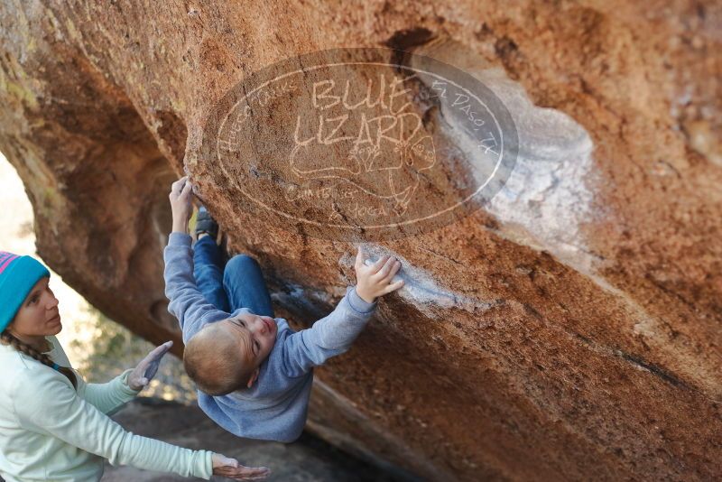 Bouldering in Hueco Tanks on 12/31/2019 with Blue Lizard Climbing and Yoga

Filename: SRM_20191231_1431200.jpg
Aperture: f/2.8
Shutter Speed: 1/500
Body: Canon EOS-1D Mark II
Lens: Canon EF 50mm f/1.8 II