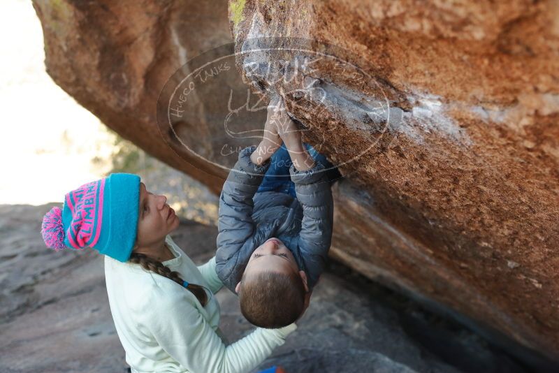 Bouldering in Hueco Tanks on 12/31/2019 with Blue Lizard Climbing and Yoga

Filename: SRM_20191231_1432480.jpg
Aperture: f/3.2
Shutter Speed: 1/250
Body: Canon EOS-1D Mark II
Lens: Canon EF 50mm f/1.8 II