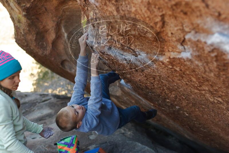 Bouldering in Hueco Tanks on 12/31/2019 with Blue Lizard Climbing and Yoga

Filename: SRM_20191231_1434510.jpg
Aperture: f/2.8
Shutter Speed: 1/400
Body: Canon EOS-1D Mark II
Lens: Canon EF 50mm f/1.8 II
