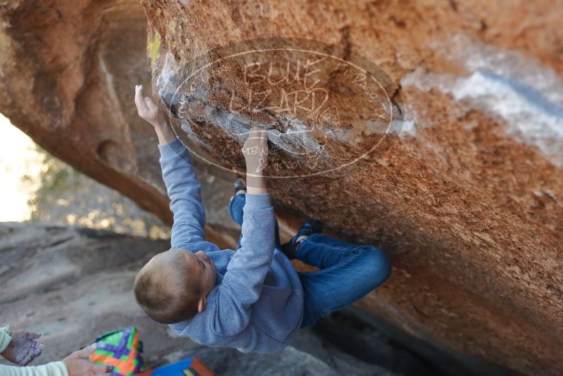 Bouldering in Hueco Tanks on 12/31/2019 with Blue Lizard Climbing and Yoga

Filename: SRM_20191231_1434590.jpg
Aperture: f/2.8
Shutter Speed: 1/320
Body: Canon EOS-1D Mark II
Lens: Canon EF 50mm f/1.8 II