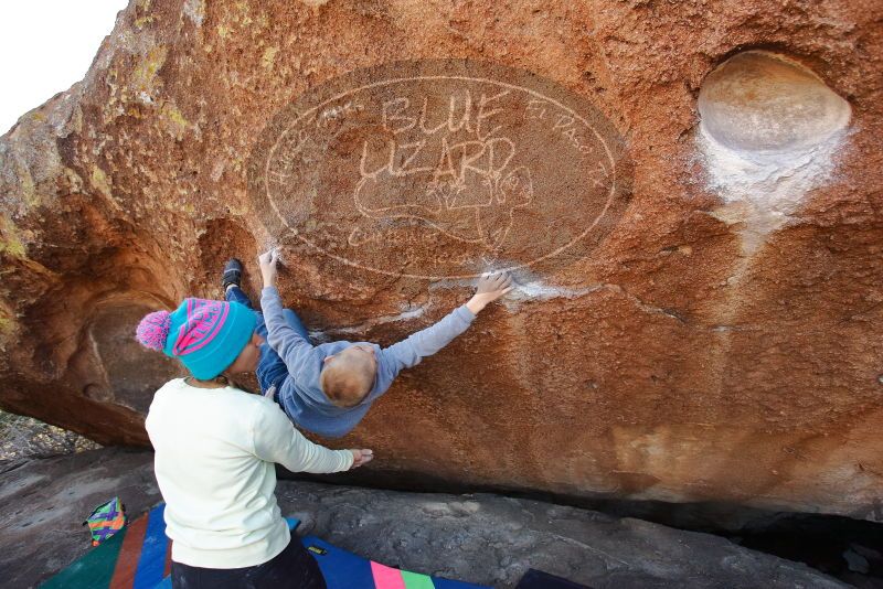 Bouldering in Hueco Tanks on 12/31/2019 with Blue Lizard Climbing and Yoga

Filename: SRM_20191231_1439390.jpg
Aperture: f/4.0
Shutter Speed: 1/500
Body: Canon EOS-1D Mark II
Lens: Canon EF 16-35mm f/2.8 L