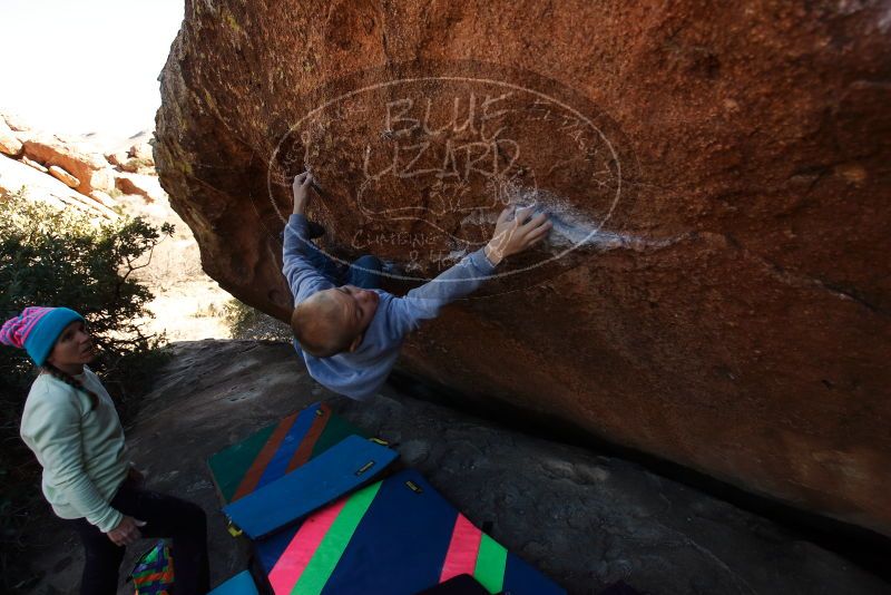 Bouldering in Hueco Tanks on 12/31/2019 with Blue Lizard Climbing and Yoga

Filename: SRM_20191231_1442160.jpg
Aperture: f/4.0
Shutter Speed: 1/800
Body: Canon EOS-1D Mark II
Lens: Canon EF 16-35mm f/2.8 L