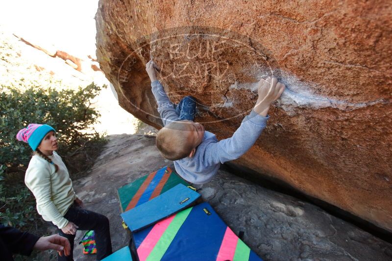Bouldering in Hueco Tanks on 12/31/2019 with Blue Lizard Climbing and Yoga

Filename: SRM_20191231_1442260.jpg
Aperture: f/4.0
Shutter Speed: 1/250
Body: Canon EOS-1D Mark II
Lens: Canon EF 16-35mm f/2.8 L