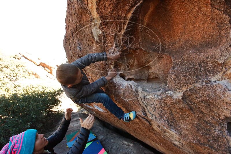 Bouldering in Hueco Tanks on 12/31/2019 with Blue Lizard Climbing and Yoga

Filename: SRM_20191231_1503300.jpg
Aperture: f/6.3
Shutter Speed: 1/250
Body: Canon EOS-1D Mark II
Lens: Canon EF 16-35mm f/2.8 L