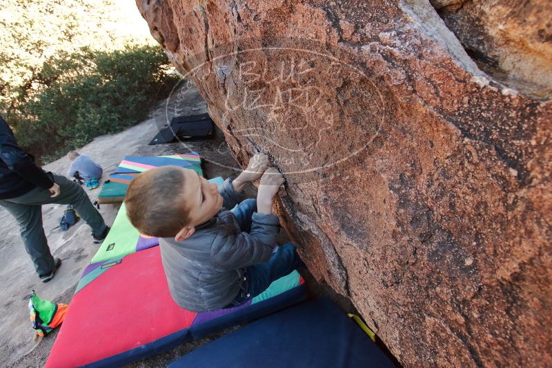 Bouldering in Hueco Tanks on 12/31/2019 with Blue Lizard Climbing and Yoga

Filename: SRM_20191231_1508020.jpg
Aperture: f/6.3
Shutter Speed: 1/250
Body: Canon EOS-1D Mark II
Lens: Canon EF 16-35mm f/2.8 L