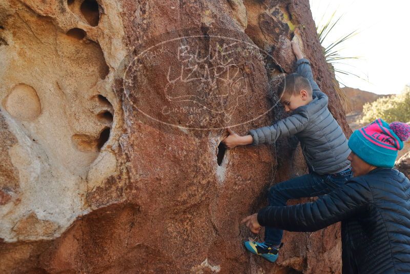 Bouldering in Hueco Tanks on 12/31/2019 with Blue Lizard Climbing and Yoga

Filename: SRM_20191231_1508560.jpg
Aperture: f/6.3
Shutter Speed: 1/250
Body: Canon EOS-1D Mark II
Lens: Canon EF 50mm f/1.8 II