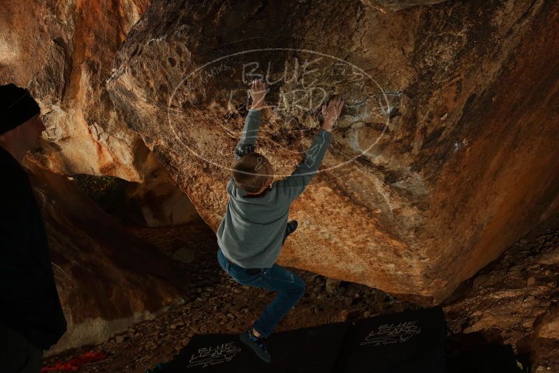 Bouldering in Hueco Tanks on 12/31/2019 with Blue Lizard Climbing and Yoga

Filename: SRM_20191231_1723340.jpg
Aperture: f/8.0
Shutter Speed: 1/250
Body: Canon EOS-1D Mark II
Lens: Canon EF 16-35mm f/2.8 L