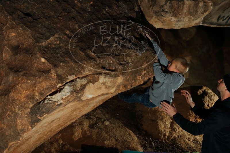 Bouldering in Hueco Tanks on 12/31/2019 with Blue Lizard Climbing and Yoga

Filename: SRM_20191231_1726480.jpg
Aperture: f/5.6
Shutter Speed: 1/250
Body: Canon EOS-1D Mark II
Lens: Canon EF 50mm f/1.8 II